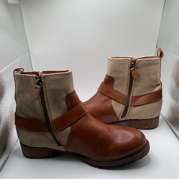 NWOB Vintage Foundry CO. Morgan Mid-Top Boot size 10 distressed 1624 - Picture 9 of 11